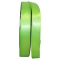 Reliant Ribbon 0.875 in. 100 Yards Single Face Satin Ribbon, Citrus 5150-185-05C